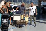 Marbella 26 juli 2018
Andre Hazes en zijn vriendin Monique en zoontje Dre vieren vakantie met Monique haar ouders in een villa van vrienden