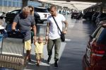 Marbella 26 juli 2018
Andre Hazes en zijn vriendin Monique en zoontje Dre vieren vakantie met Monique haar ouders in een villa van vrienden