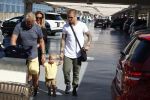 Marbella 26 juli 2018
Andre Hazes en zijn vriendin Monique en zoontje Dre vieren vakantie met Monique haar ouders in een villa van vrienden