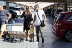 Marbella 26 juli 2018
Andre Hazes en zijn vriendin Monique en zoontje Dre vieren vakantie met Monique haar ouders in een villa van vrienden