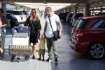 Marbella 26 juli 2018
Andre Hazes en zijn vriendin Monique en zoontje Dre vieren vakantie met Monique haar ouders in een villa van vrienden