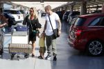 Marbella 26 juli 2018
Andre Hazes en zijn vriendin Monique en zoontje Dre vieren vakantie met Monique haar ouders in een villa van vrienden