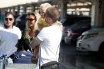 Marbella 26 juli 2018
Andre Hazes en zijn vriendin Monique en zoontje Dre vieren vakantie met Monique haar ouders in een villa van vrienden