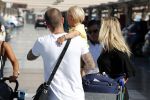 Marbella 26 juli 2018
Andre Hazes en zijn vriendin Monique en zoontje Dre vieren vakantie met Monique haar ouders in een villa van vrienden