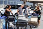 Marbella 26 juli 2018
Andre Hazes en zijn vriendin Monique en zoontje Dre vieren vakantie met Monique haar ouders in een villa van vrienden