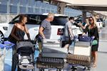 Marbella 26 juli 2018
Andre Hazes en zijn vriendin Monique en zoontje Dre vieren vakantie met Monique haar ouders in een villa van vrienden