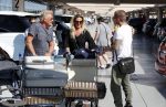 Marbella 26 juli 2018
Andre Hazes en zijn vriendin Monique en zoontje Dre vieren vakantie met Monique haar ouders in een villa van vrienden