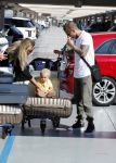 Marbella 26 juli 2018
Andre Hazes en zijn vriendin Monique en zoontje Dre vieren vakantie met Monique haar ouders in een villa van vrienden