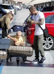 Marbella 26 juli 2018
Andre Hazes en zijn vriendin Monique en zoontje Dre vieren vakantie met Monique haar ouders in een villa van vrienden