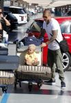 Marbella 26 juli 2018
Andre Hazes en zijn vriendin Monique en zoontje Dre vieren vakantie met Monique haar ouders in een villa van vrienden