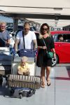Marbella 26 juli 2018
Andre Hazes en zijn vriendin Monique en zoontje Dre vieren vakantie met Monique haar ouders in een villa van vrienden