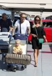 Marbella 26 juli 2018
Andre Hazes en zijn vriendin Monique en zoontje Dre vieren vakantie met Monique haar ouders in een villa van vrienden