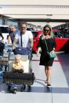 Marbella 26 juli 2018
Andre Hazes en zijn vriendin Monique en zoontje Dre vieren vakantie met Monique haar ouders in een villa van vrienden
