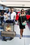 Marbella 26 juli 2018
Andre Hazes en zijn vriendin Monique en zoontje Dre vieren vakantie met Monique haar ouders in een villa van vrienden