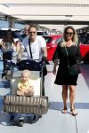 Marbella 26 juli 2018
Andre Hazes en zijn vriendin Monique en zoontje Dre vieren vakantie met Monique haar ouders in een villa van vrienden