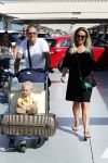 Marbella 26 juli 2018
Andre Hazes en zijn vriendin Monique en zoontje Dre vieren vakantie met Monique haar ouders in een villa van vrienden