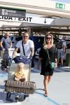 Marbella 26 juli 2018
Andre Hazes en zijn vriendin Monique en zoontje Dre vieren vakantie met Monique haar ouders in een villa van vrienden