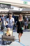 Marbella 26 juli 2018
Andre Hazes en zijn vriendin Monique en zoontje Dre vieren vakantie met Monique haar ouders in een villa van vrienden