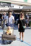 Marbella 26 juli 2018
Andre Hazes en zijn vriendin Monique en zoontje Dre vieren vakantie met Monique haar ouders in een villa van vrienden