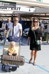 Marbella 26 juli 2018
Andre Hazes en zijn vriendin Monique en zoontje Dre vieren vakantie met Monique haar ouders in een villa van vrienden