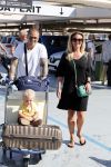 Marbella 26 juli 2018
Andre Hazes en zijn vriendin Monique en zoontje Dre vieren vakantie met Monique haar ouders in een villa van vrienden