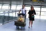 Marbella 26 juli 2018
Andre Hazes en zijn vriendin Monique en zoontje Dre vieren vakantie met Monique haar ouders in een villa van vrienden