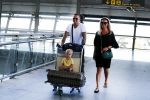 Marbella 26 juli 2018
Andre Hazes en zijn vriendin Monique en zoontje Dre vieren vakantie met Monique haar ouders in een villa van vrienden