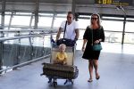 Marbella 26 juli 2018
Andre Hazes en zijn vriendin Monique en zoontje Dre vieren vakantie met Monique haar ouders in een villa van vrienden