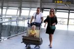 Marbella 26 juli 2018
Andre Hazes en zijn vriendin Monique en zoontje Dre vieren vakantie met Monique haar ouders in een villa van vrienden