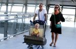 Marbella 26 juli 2018
Andre Hazes en zijn vriendin Monique en zoontje Dre vieren vakantie met Monique haar ouders in een villa van vrienden