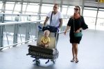 Marbella 26 juli 2018
Andre Hazes en zijn vriendin Monique en zoontje Dre vieren vakantie met Monique haar ouders in een villa van vrienden