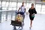 Marbella 26 juli 2018
Andre Hazes en zijn vriendin Monique en zoontje Dre vieren vakantie met Monique haar ouders in een villa van vrienden