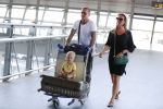 Marbella 26 juli 2018
Andre Hazes en zijn vriendin Monique en zoontje Dre vieren vakantie met Monique haar ouders in een villa van vrienden