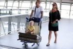 Marbella 26 juli 2018
Andre Hazes en zijn vriendin Monique en zoontje Dre vieren vakantie met Monique haar ouders in een villa van vrienden