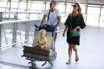 Marbella 26 juli 2018
Andre Hazes en zijn vriendin Monique en zoontje Dre vieren vakantie met Monique haar ouders in een villa van vrienden