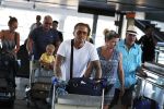 Marbella 26 juli 2018
Andre Hazes en zijn vriendin Monique en zoontje Dre vieren vakantie met Monique haar ouders in een villa van vrienden