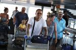 Marbella 26 juli 2018
Andre Hazes en zijn vriendin Monique en zoontje Dre vieren vakantie met Monique haar ouders in een villa van vrienden