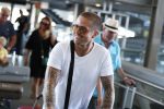 Marbella 26 juli 2018
Andre Hazes en zijn vriendin Monique en zoontje Dre vieren vakantie met Monique haar ouders in een villa van vrienden