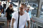 Marbella 26 juli 2018
Andre Hazes en zijn vriendin Monique en zoontje Dre vieren vakantie met Monique haar ouders in een villa van vrienden