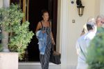 Marbella 26 juli 2018
Andre Hazes en zijn vriendin Monique en zoontje Dre vieren vakantie met Monique haar ouders in een villa van vrienden