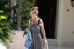 Marbella 26 juli 2018
Andre Hazes en zijn vriendin Monique en zoontje Dre vieren vakantie met Monique haar ouders in een villa van vrienden