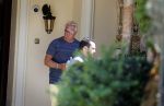 Marbella 26 juli 2018
Andre Hazes en zijn vriendin Monique en zoontje Dre vieren vakantie met Monique haar ouders in een villa van vrienden