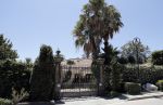 Marbella 26 juli 2018
Andre Hazes en zijn vriendin Monique en zoontje Dre vieren vakantie met Monique haar ouders in een villa van vrienden