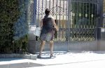 Marbella 26 juli 2018
Andre Hazes en zijn vriendin Monique en zoontje Dre vieren vakantie met Monique haar ouders in een villa van vrienden