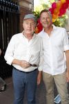 Amsterdam 15 juli 2018
Frits Huffnagel feestje voor zijn 50e verjaardag bij hotel the Grand. Andre v Duin met martin