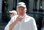 Amsterdam 15 juli 2018
Frits Huffnagel feestje voor zijn 50e verjaardag bij hotel the Grand. Andre v Duin met martin