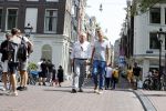 Amsterdam 19 juli 2018
Catharine Keyl interviewt Andre v Duin en zijn partner Martin.