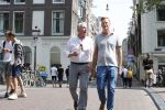Amsterdam 19 juli 2018
Catharine Keyl interviewt Andre v Duin en zijn partner Martin.