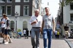 Amsterdam 19 juli 2018
Catharine Keyl interviewt Andre v Duin en zijn partner Martin.