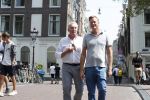 Amsterdam 19 juli 2018
Catharine Keyl interviewt Andre v Duin en zijn partner Martin.